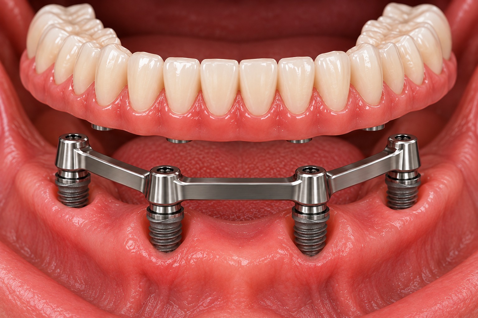 Implant bar 